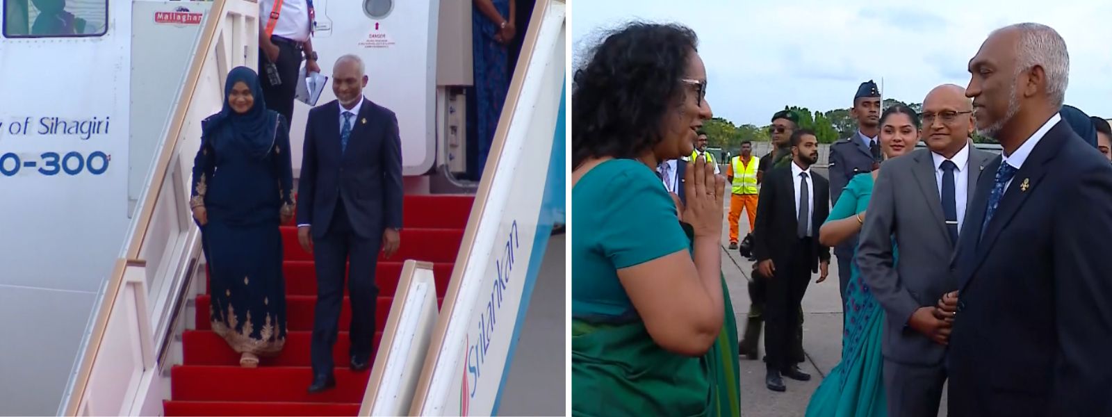 Col. to Host State Ceremony for Maldives President